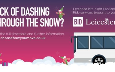 ﻿Late night Park & Ride services to return for busy Christmas shopping period
