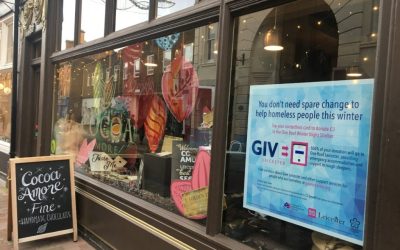 Six new Give Leicester points launched to help raise money  for Winter Night Shelter