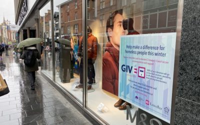 Give Leicester contactless fundraising campaign to raise money for Covid-secure accommodation this winter