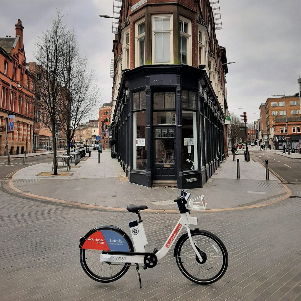 BID Leicester brings free e bike rides to Leicester this summer to