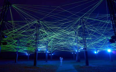 Light installation ‘Rhizome’ set to light up Leicester’s winter skies