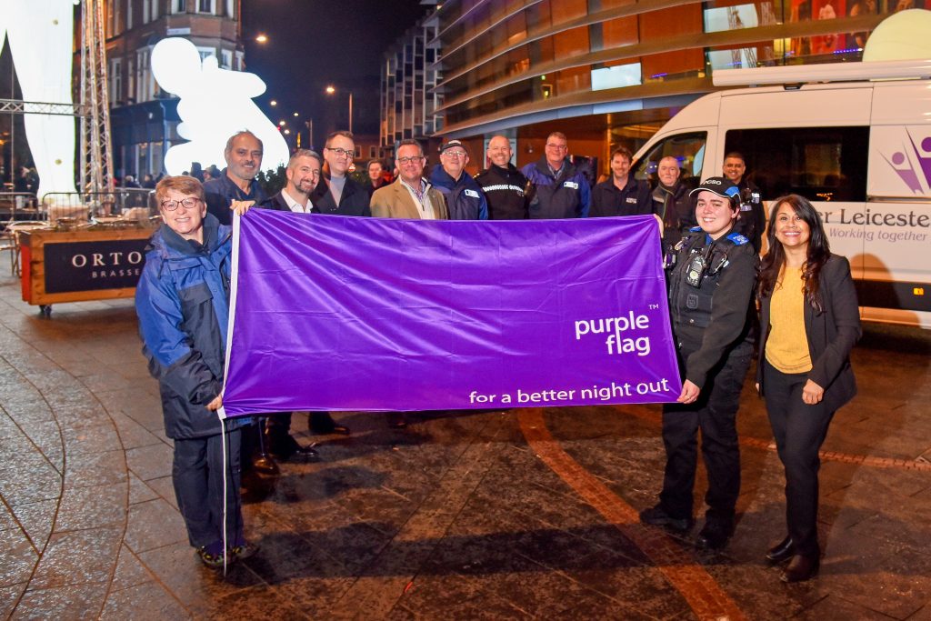Leicester Purple Flag