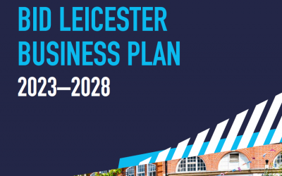 BID Leicester launches ambitious new plan for 2023-2028