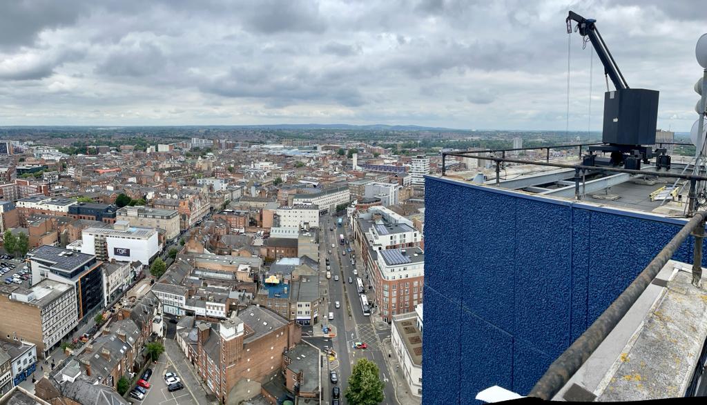 Leicester Time: LEICESTER’S ICONIC ‘BLUE TOWER’ TO BECOME EUROPE'S TALLEST PIECE OF STREET ART