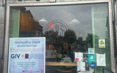 Three new Give Leicester contactless donation points added in the city centre
