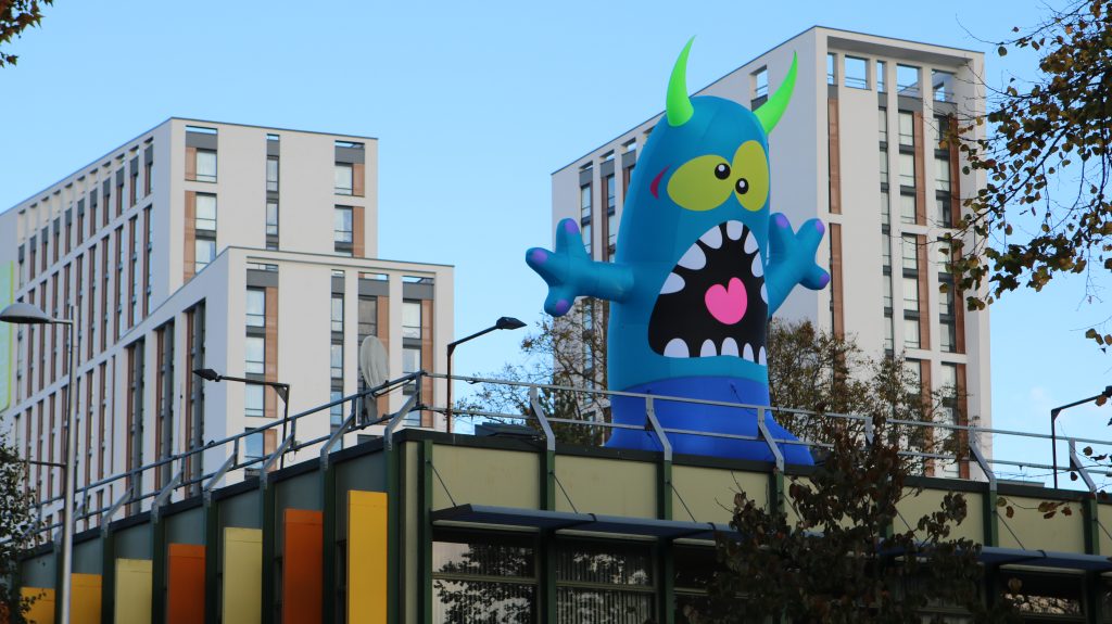 Leicester Time: Trail of Giant Illuminated Monsters to Invade Leicester City Centre