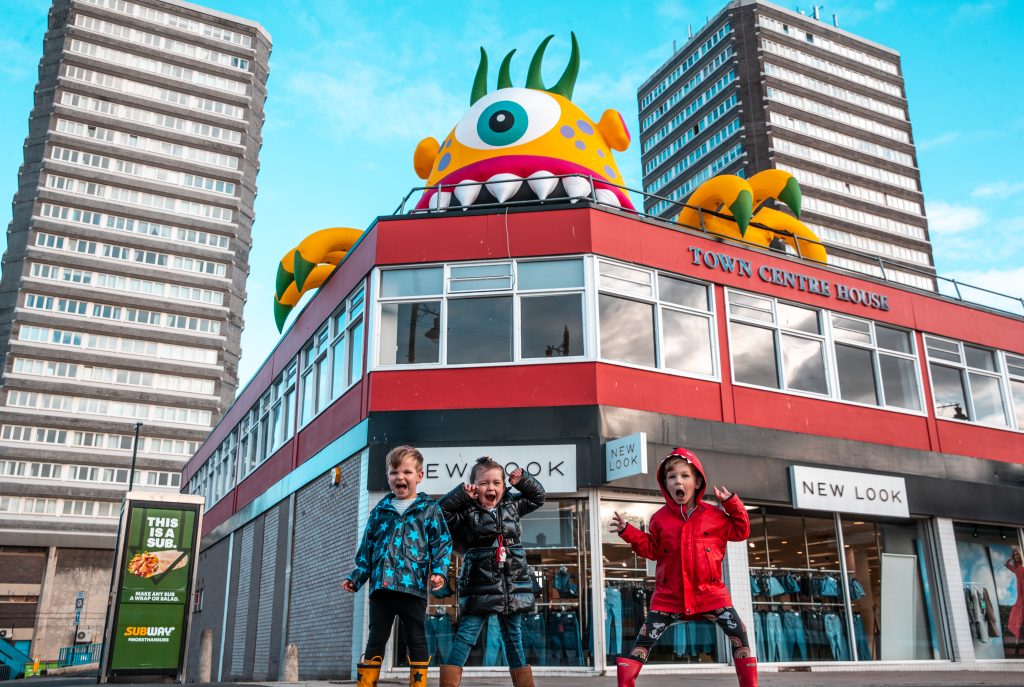 Leicester Time: Trail of Giant Illuminated Monsters to Invade Leicester City Centre