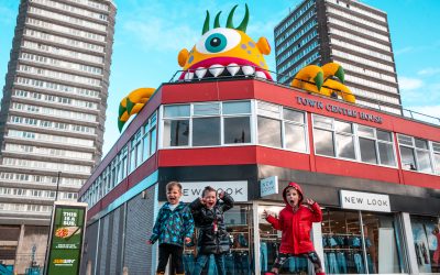 Trail of giant illuminated monsters set to invade Leicester city centre!