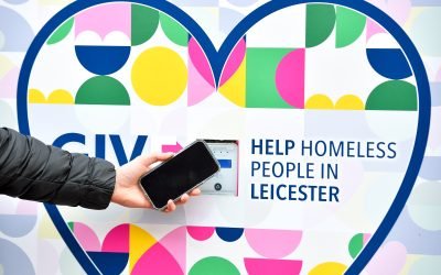 Flash Mob Giving: GIVE Leicester x Random Acts of Kindness Week