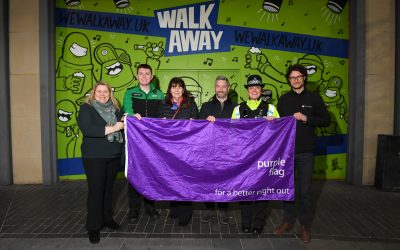 Safer Leicester: Leicester city centre awarded Purple Flag as crime at night falls by 28%