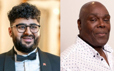 BID Leicester welcomes two new board members: Paul Brown and Suraj Madlani