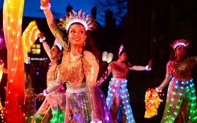 Light Up Leicester: A Dazzling Success
