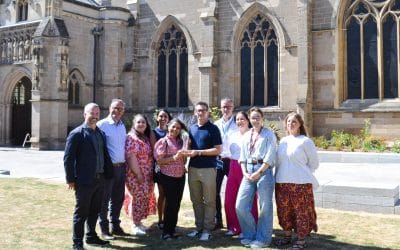 Light Up Leicester Wins National Award for Arts and Culture