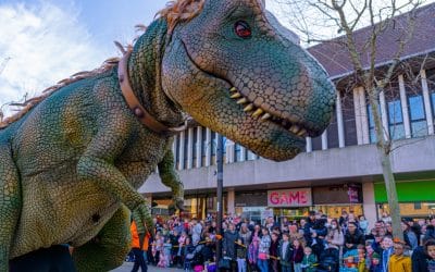 Dinosaurs to take over Leicester city centre this summer for Leicester Dino Fest