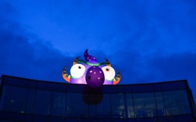 Giant glowing monster takeover to make much-anticipated return to Leicester this Halloween