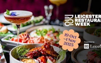 Make a meal of it: Leicester Restaurant Week returns this October!